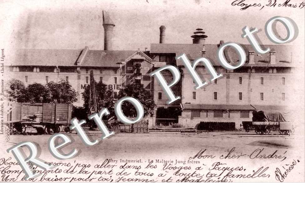 Vitry industriel La Malterie Jung Freres