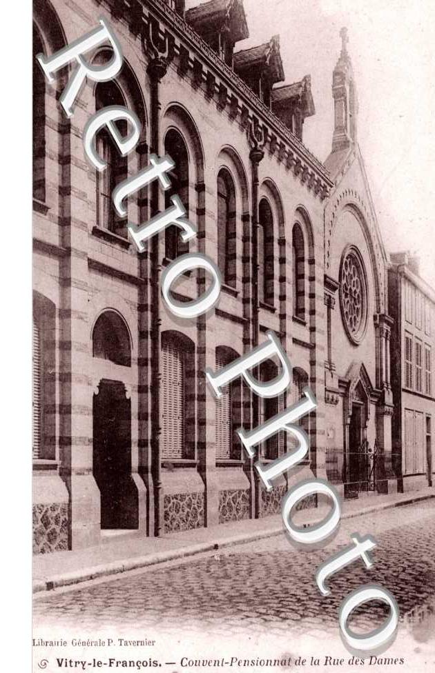 Couvent - Pensionnat de la rue des Dames