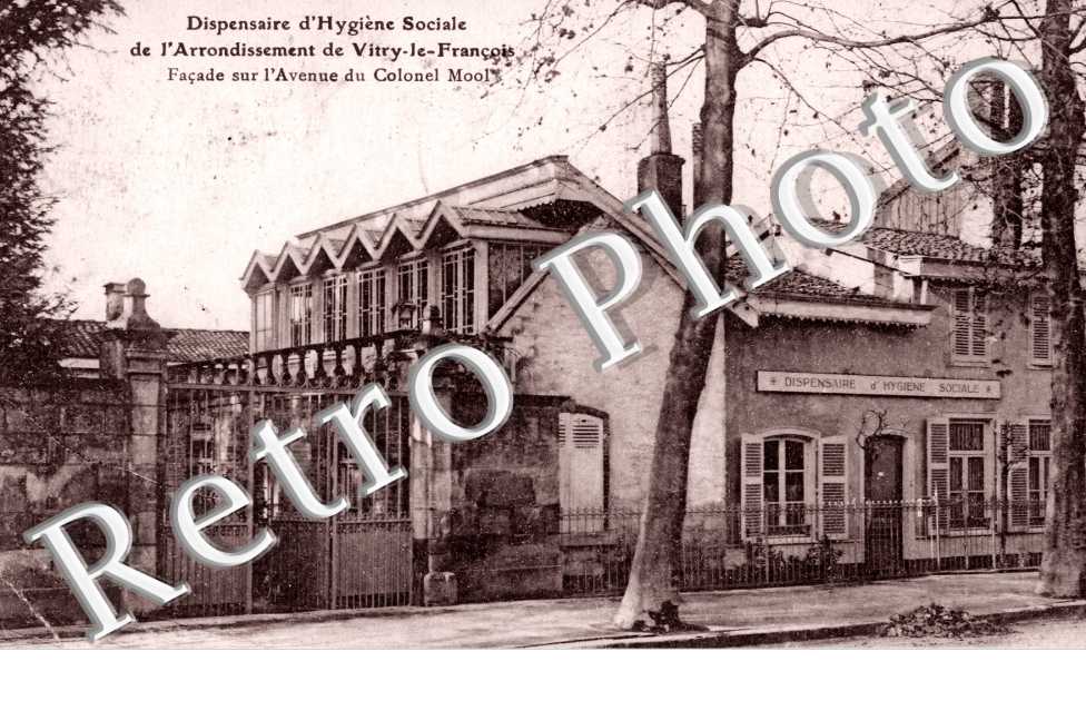 Dispensaire d&#039;Hygiene Sociale, Avenue du Colonel Mool