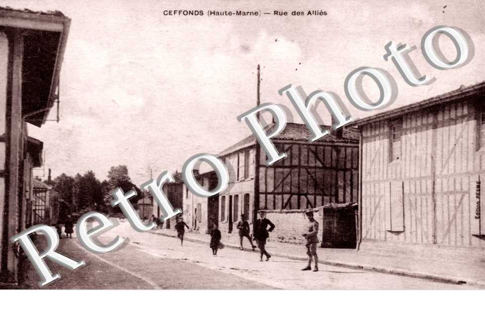 Rue des Allies