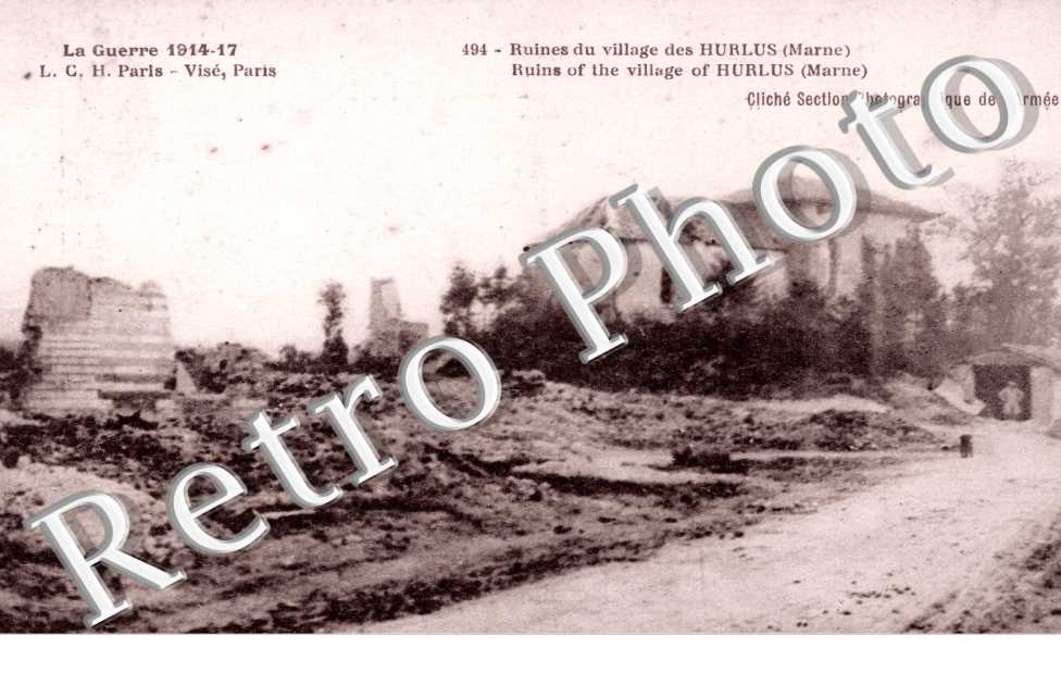 Ruines du Village