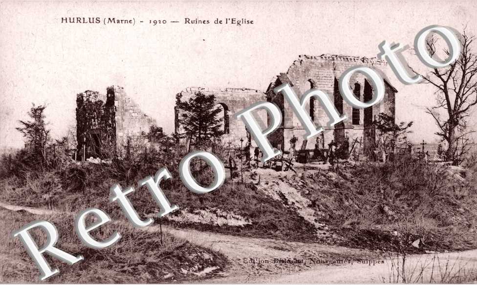 Ruines de l&#039;Eglise
