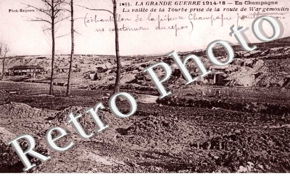 La vallée de la Tourbe
