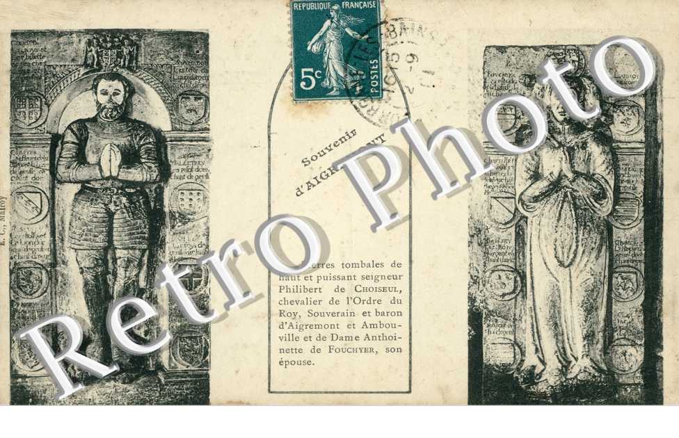 Pierres tombales de haut et puissant seigneur