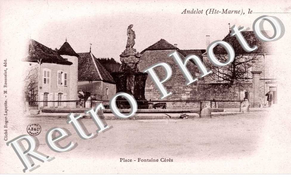 Fontaine Ceres