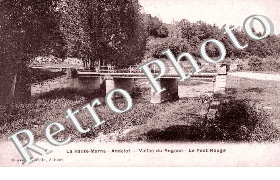 le pont rouge