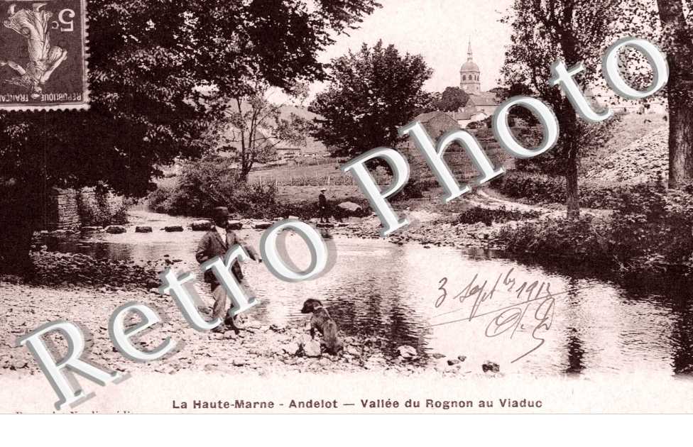 vallee du Rognon au viaduc