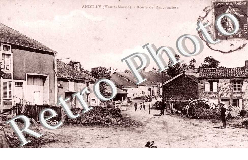 route de Ranconniere