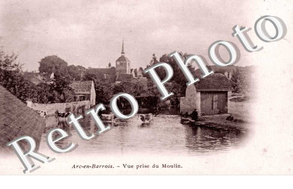 vue prise du moulin