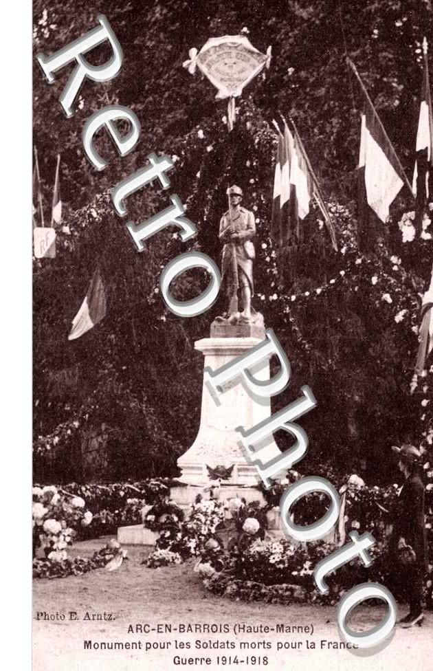 Monument pour les soldats morts pour la France