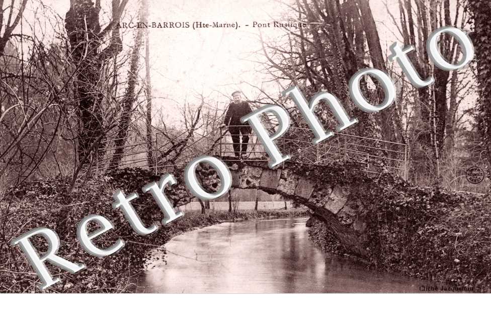 Pont rustique