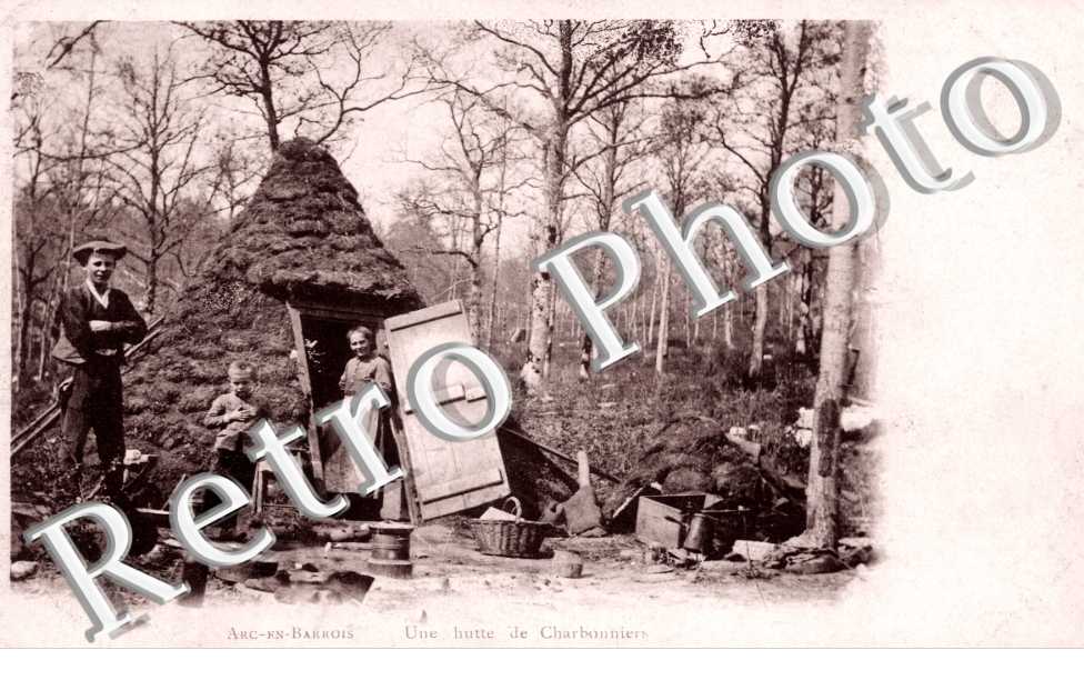 une hutte de charbonniers