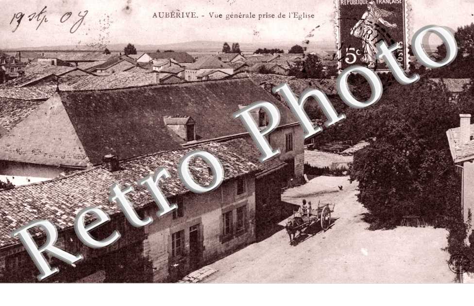 vue generale prise de l&#039; eglise