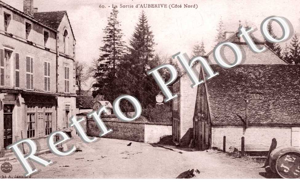 la sortie d&#039; Auberive