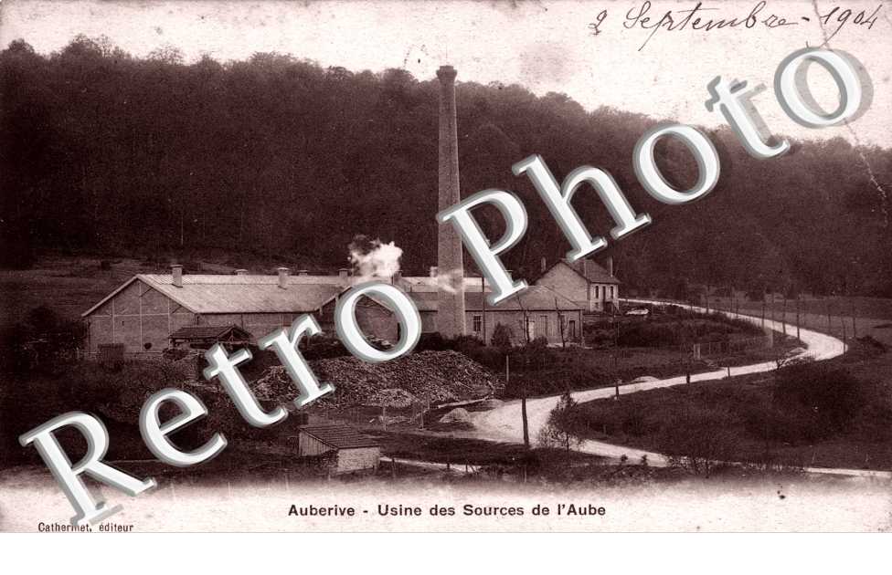 Usine des sources de l&#039;Aube