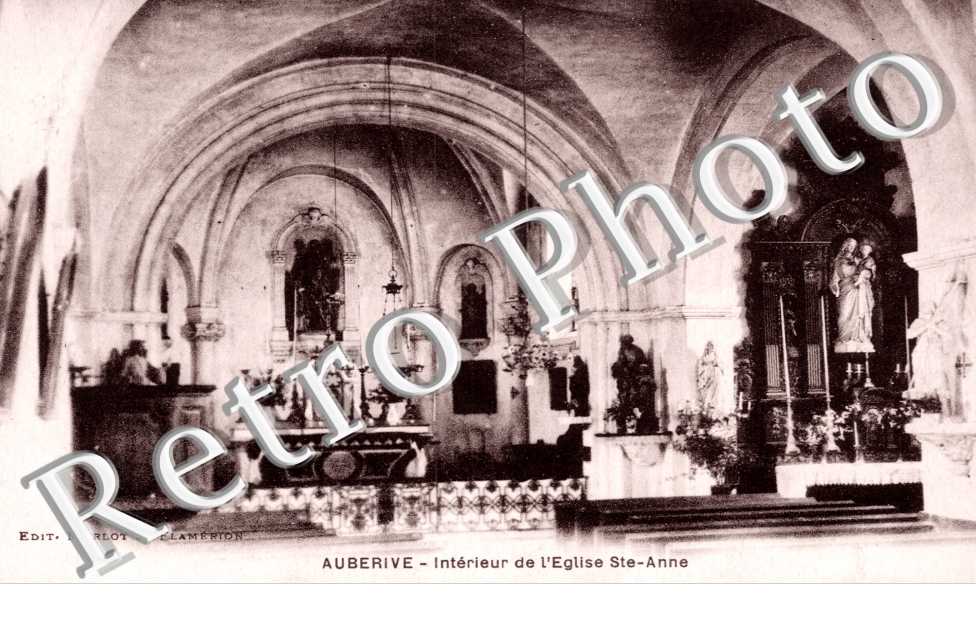 Interieur de l&#039;eglise Ste-Anne