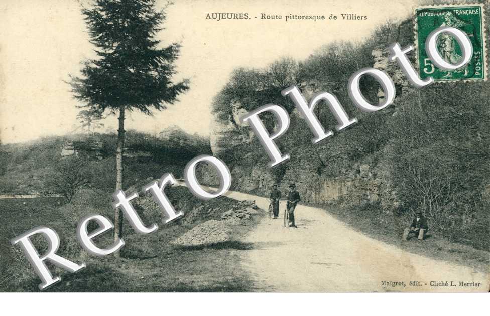 Route pittoresque de Villiers
