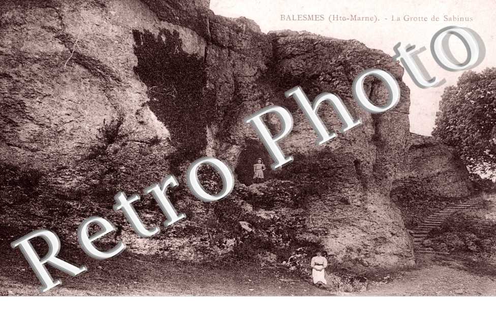 La grotte de Sabinus