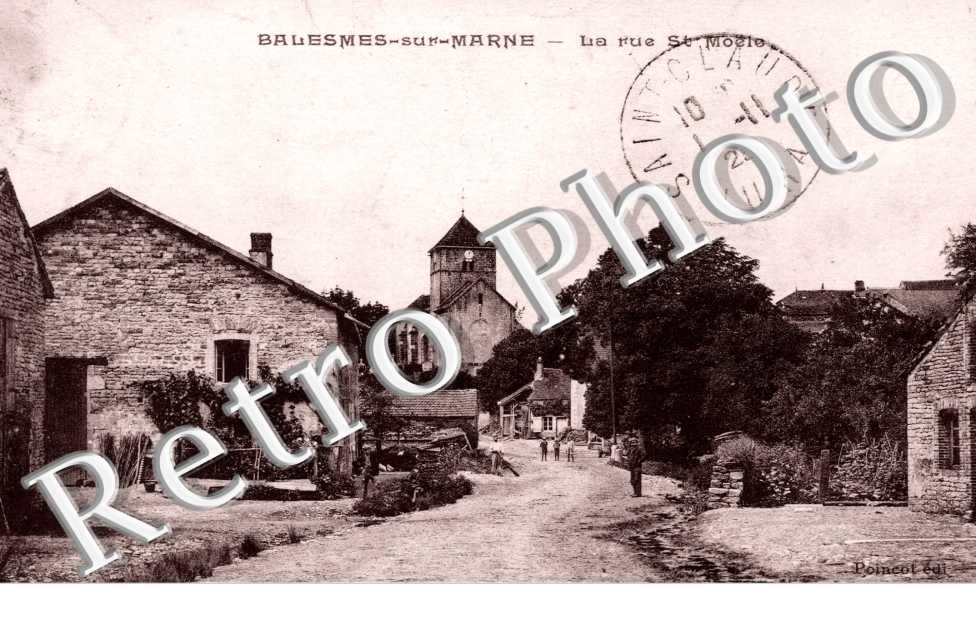 La rue Saint Moele
