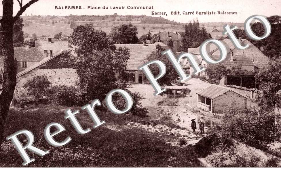 Place du lavoir communal