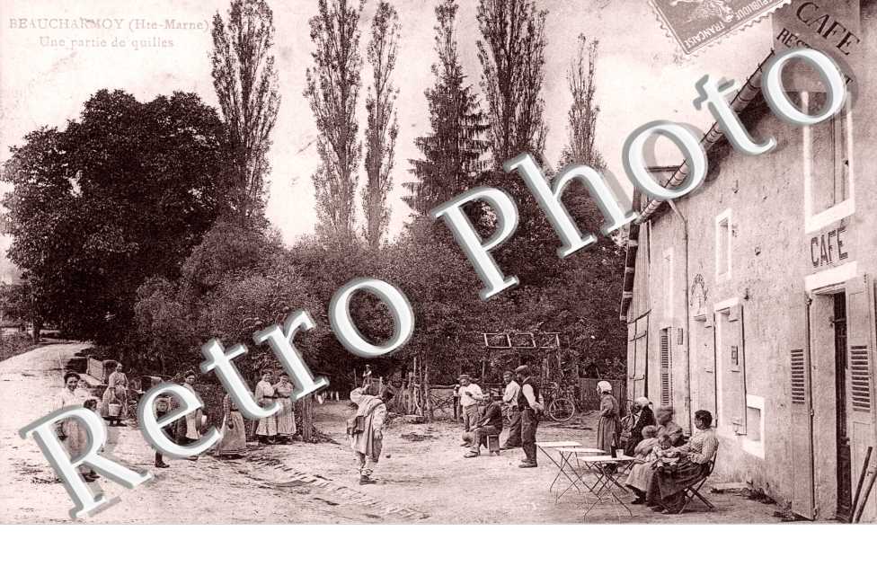 Une partie de quilles