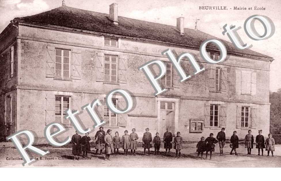 Mairie et école