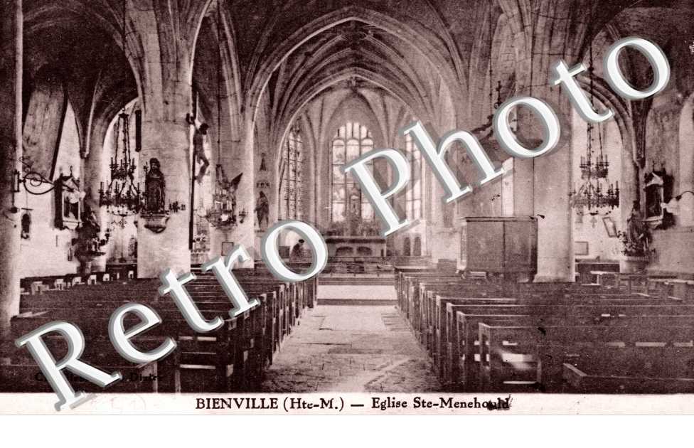 Interieur de L&#039;eglise St-Menehould