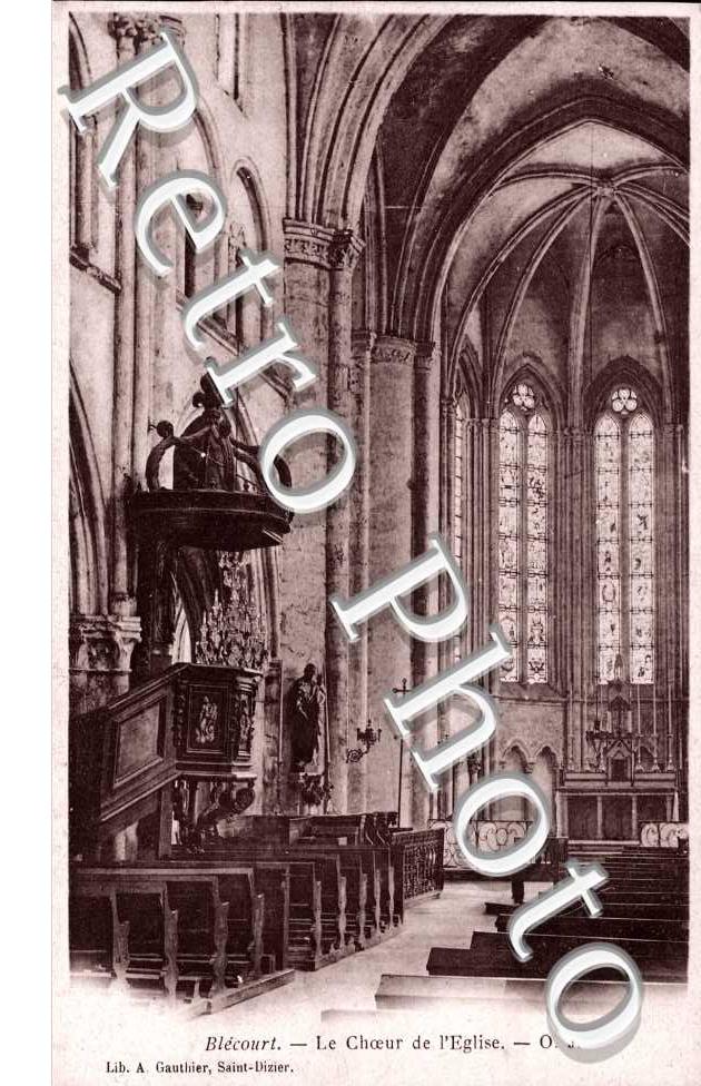 Le choeur de l&#039;Eglise