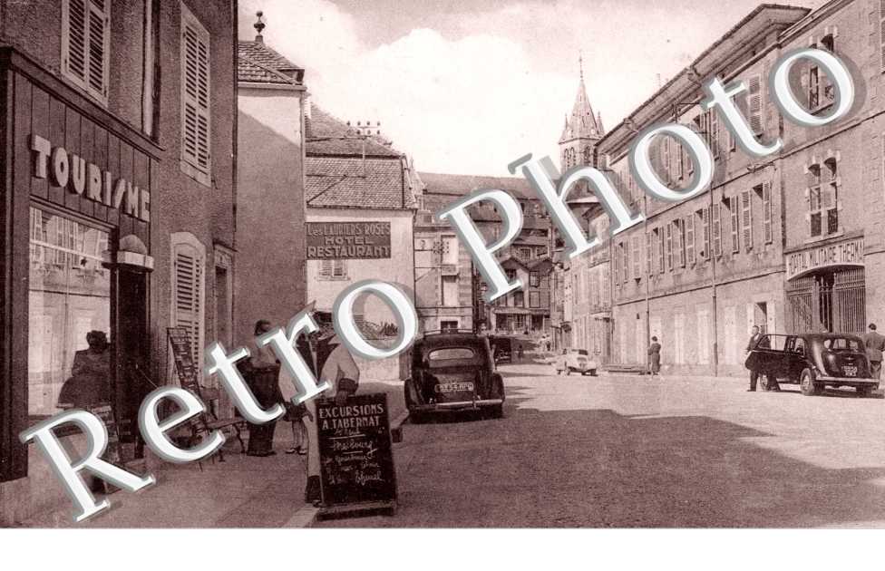 Rue des bains
