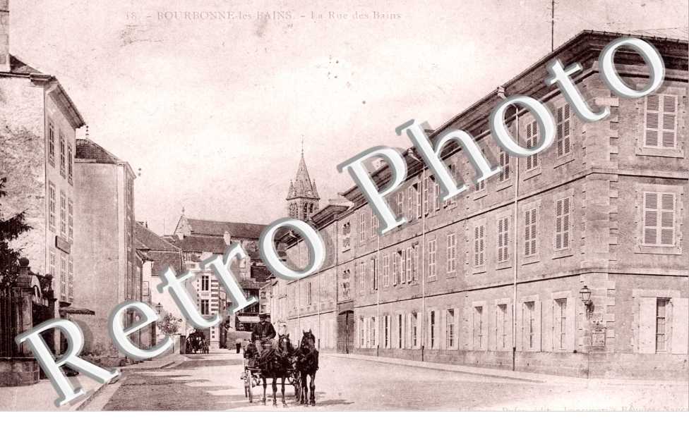Rue des bains