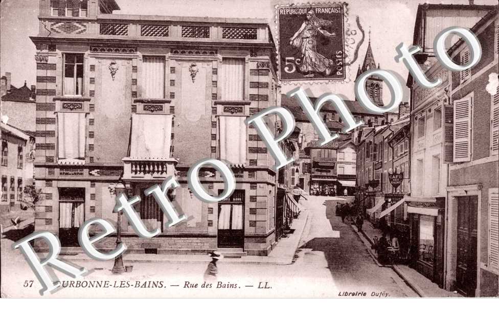 Rue des bains