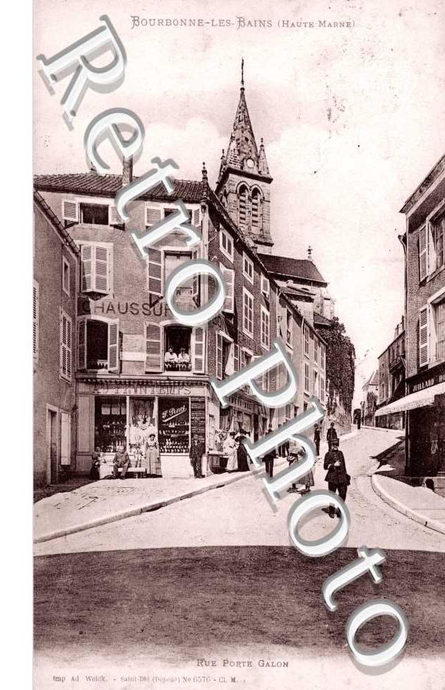 Rue Porte Galon