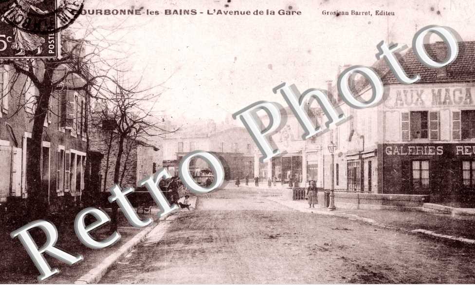 l&#039;Avenue de la Gare