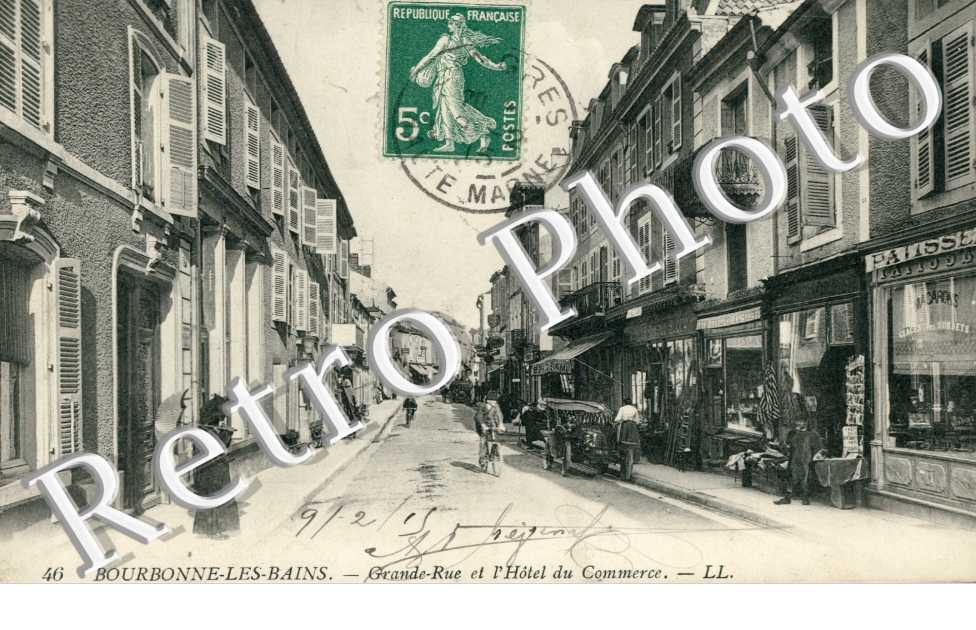 Grande Rue et l&#039;Hotel du Commerce