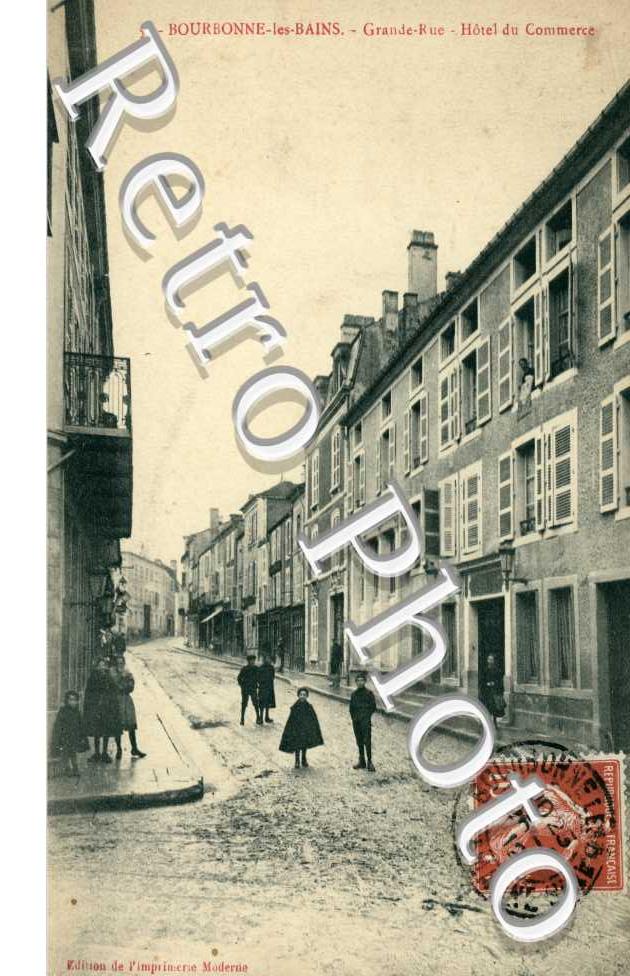 Grande rue - Hotel du commerce