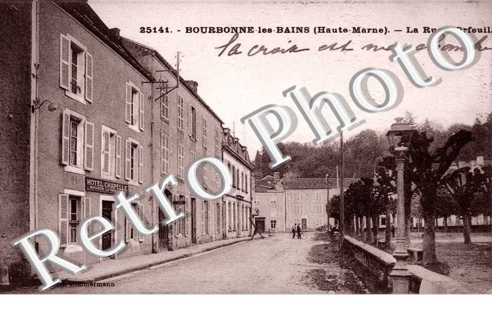 la rue d'Orfeuil