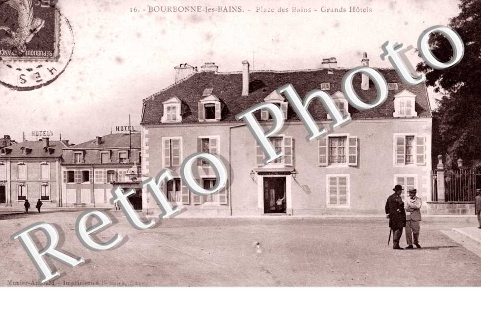 place des Bains - Grands Hotels