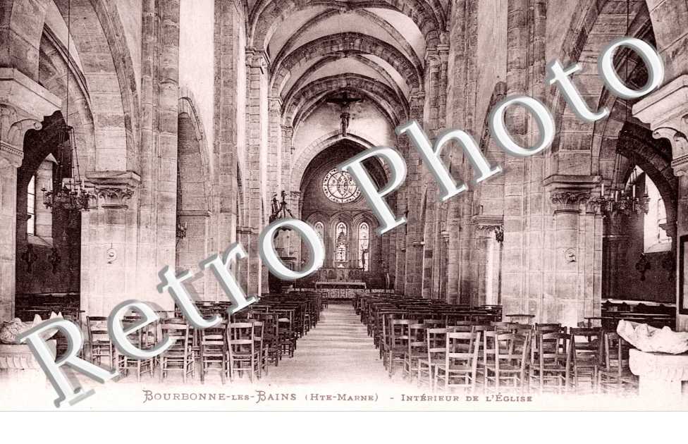 Interieur de l'Eglise