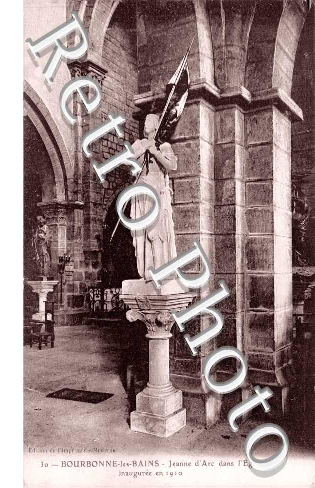 Jeanne d'arc dans l'Eglise