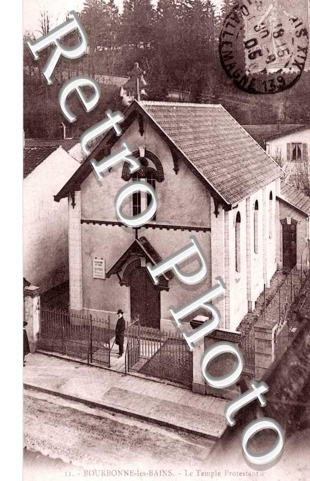 le Temple Protestant
