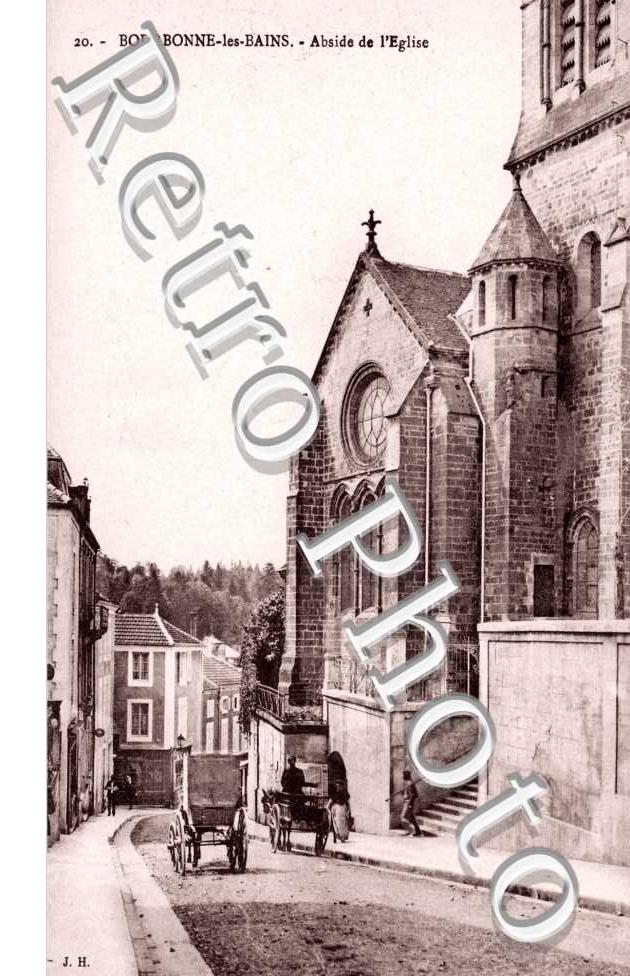 Eglise - abside