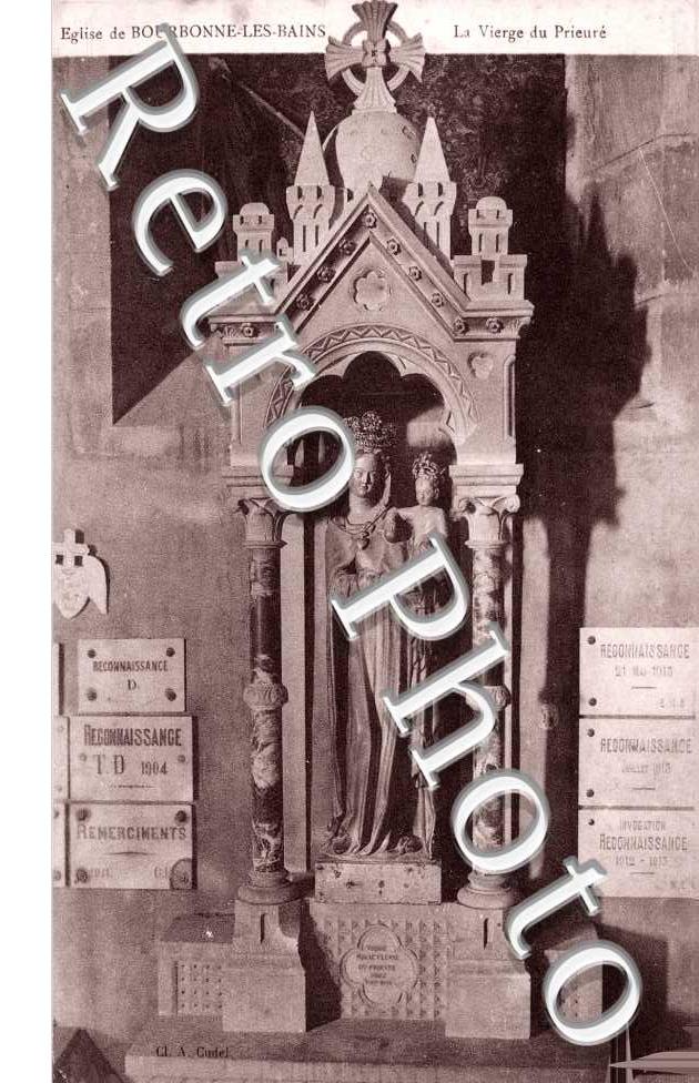 l'eglise - la vierge du Prieure