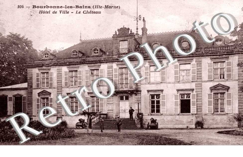 Hotel de Ville - le chateau