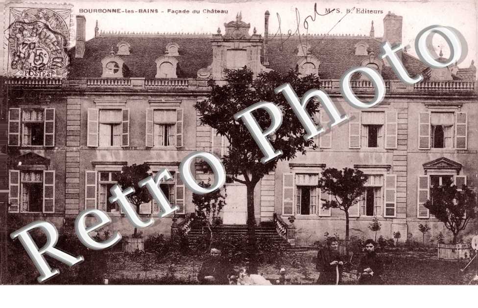 Facade du Chateau