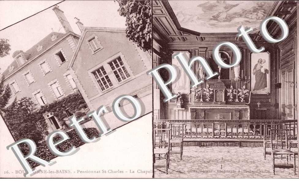 Pensionnat St-Charles - la chapelle