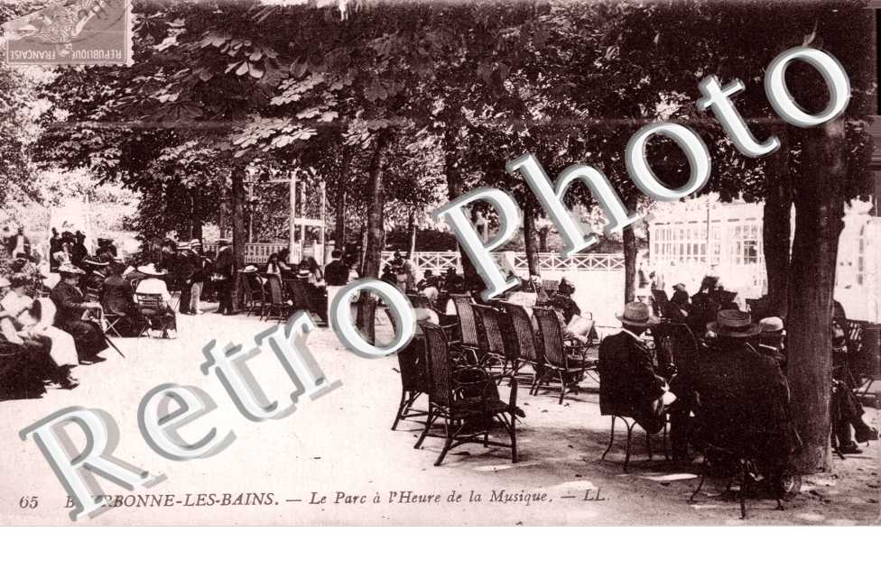 le parc a l'heure de la Musique