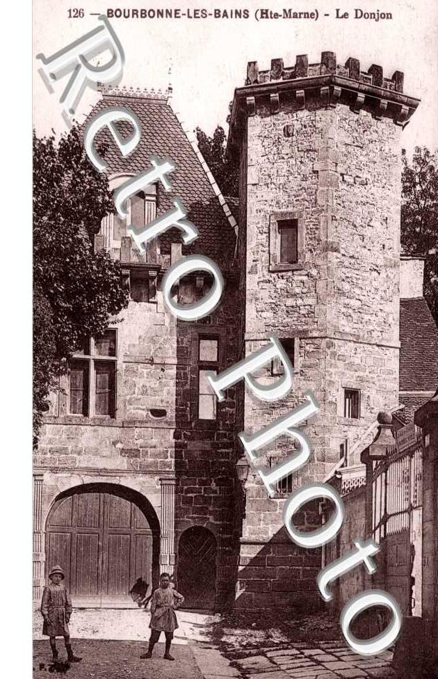 le donjon