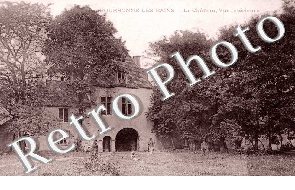 le Chateau vue interieure