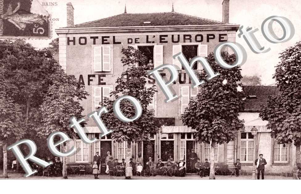 Hotel de l'Europe, Cafe-Restaurant
