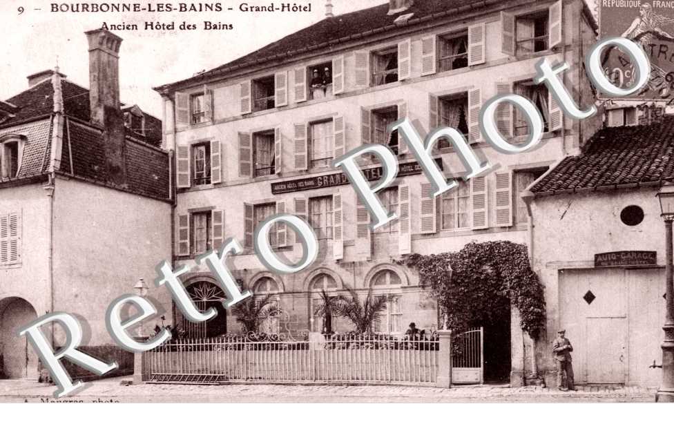 Grand Hotel, ancien Hotel des Bains